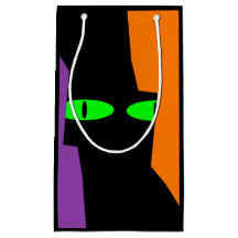 Halloween Spooky Kooky Black Cat Eyes