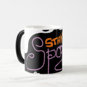 halloween spooky magische mok (Voorkant links)