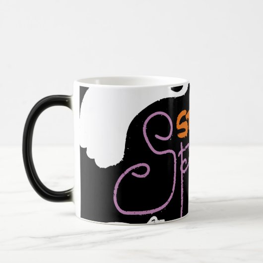 halloween spooky magische mok (Links)