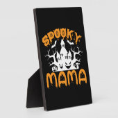 Halloween Spooky Mama Birthday Fotoplaat (Zijkant)