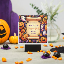 Halloween Spooky Night Bash: Doe mee voor de lol!