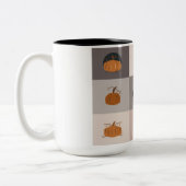 Halloween Spooky Nights Two-Tone Mok. Tweekleurige Koffiemok (Links)