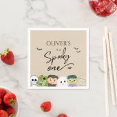 Halloween Spooky One 1st Birthday Servet (Insitu)