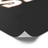 Halloween spooky ontwerp poster (Hoek)