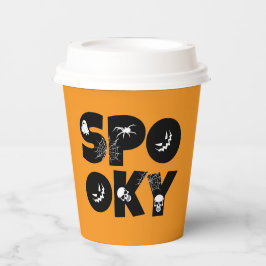 Halloween spooky  papieren bekers