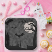 HALLOWEEN SPOOKY PAPIEREN BORDEN BORDJE (Feest)