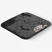 HALLOWEEN SPOOKY PAPIEREN BORDEN BORDJE (Gebogen)