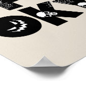 Halloween spooky  poster (Hoek)