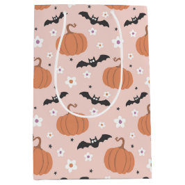 Halloween Spooky Pumpink Medium Cadeauzakje