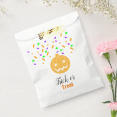 Halloween Spooky Pumpkin | Confetti Sprinkles Bedankzakje (Gezegeld)