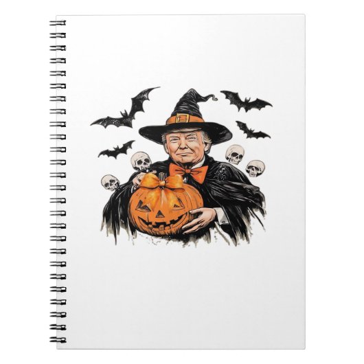Halloween Spooky Pumpkin Notitieboek (Voorkant)