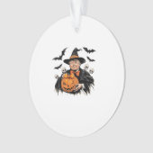 Halloween Spooky Pumpkin Ornament (voorkant)