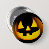 Halloween - Spooky Pumpkin Ronde Button 7,6 Cm (Voorkant /achterkant)