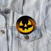 Halloween - Spooky Pumpkin Ronde Button 7,6 Cm (In situ)