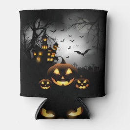 Halloween - Spooky Pumpkins Grey Moon - All Opt Blikjeskoeler