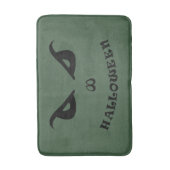 Halloween spooky scary badmat (Voorkant Verticaal)