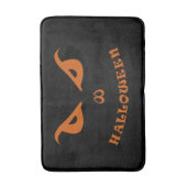 Halloween spooky scary badmat (Voorkant Verticaal)