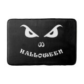 Halloween spooky scary badmat (Voorkant)