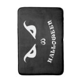 Halloween spooky scary badmat (Voorkant Verticaal)