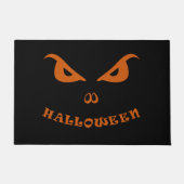 Halloween spooky scary deurmat (Voorkant)