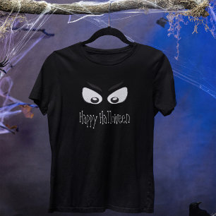 Halloween Spooky Scary Ghost Eye Whimsical T-shirt