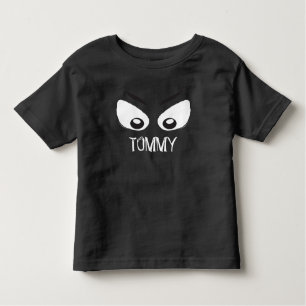 Halloween Spooky Scary Ghost Eyes Cute Funny Kinder Shirts