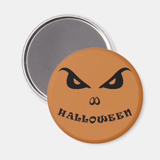 Halloween spooky scary magneet (Voorkant / Achterkant)