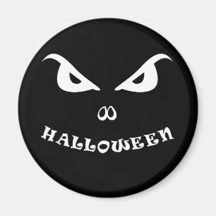 Halloween spooky scary magneet