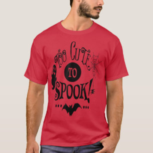 Halloween Spooky Scary Mannen Women Boys Girls Gif T-shirt