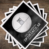 Halloween Spooky Scary Owl Cute Whimsical Servet