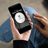 Halloween Spooky Scary Owl Whimsical Party Kaart