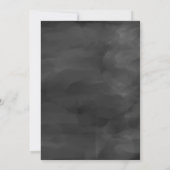 Halloween Spooky Scary Owl Whimsical Spooktacular Kaart (Achterkant)