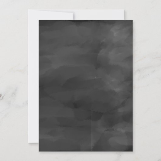 Halloween Spooky Scary Owl Whimsical Spooktacular Kaart (Achterkant)