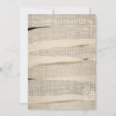 Halloween Spooky Scary Party Bewerkbaar Kaart (Achterkant)