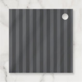 Halloween Spooky Scary Schattige Spinnenweb Bedankjes Labels (Achterkant)