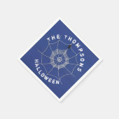 Halloween Spooky Scary Schattige Spinnenweb Servet (Hoek)