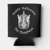 Halloween Spooky Scary Skeleton X Ray Botten Blikjeskoeler (Voorkant)