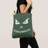 Halloween spooky scary tote bag (Dichtbij)