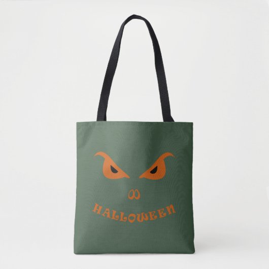 Halloween spooky scary tote bag (Voorkant)