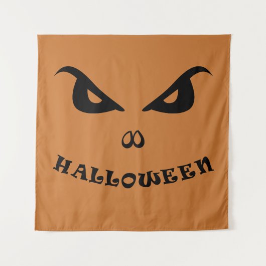 Halloween spooky scary wandkleed (Voorkant)