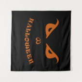 Halloween spooky scary wandkleed (Voorkant (horizontaal))