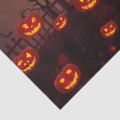 Halloween Spooky Scene Fantasy Tissue Pap Tissuepapier (Detail)