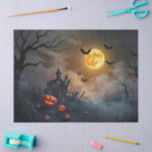 Halloween Spooky Scene Fantasy Tissue Pap Tissuepapier (Craft)