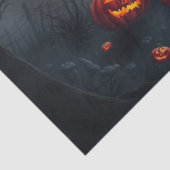 Halloween Spooky Scene Fantasy Tissue Pap Tissuepapier (Detail)