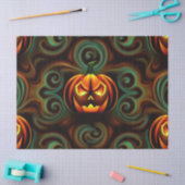 Halloween Spooky Scene Fantasy Tissue Pap Tissuepapier (Craft)