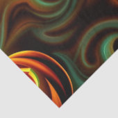 Halloween Spooky Scene Fantasy Tissue Pap Tissuepapier (Detail)