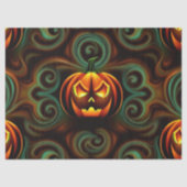 Halloween Spooky Scene Fantasy Tissue Pap Tissuepapier (Voorkant)