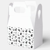 Halloween Spooky Schattigee Patroon Vakantie Horro Bedankdoosjes (Open)