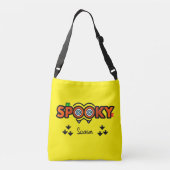 Halloween Spooky Season Dual Design Bag Crossbody Tas