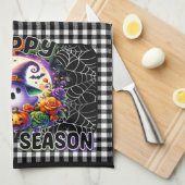 Halloween "Spooky Season" Keuken Handdoeken (Quarter Fold)